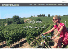 Tablet Screenshot of carcassonne-holidays.com
